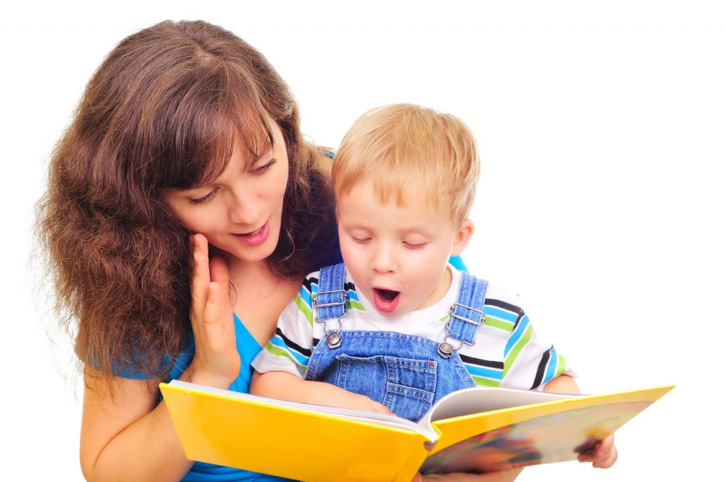 Занятия с ребенком для развития речи