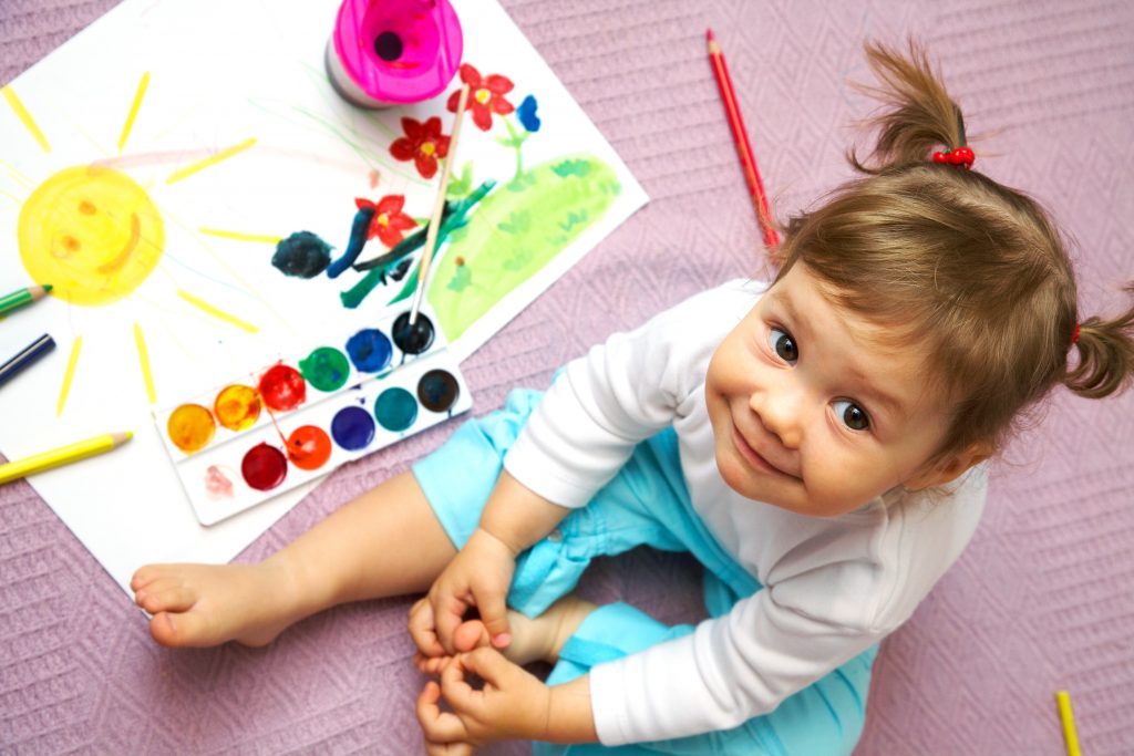Польза занятий рисованием для детей